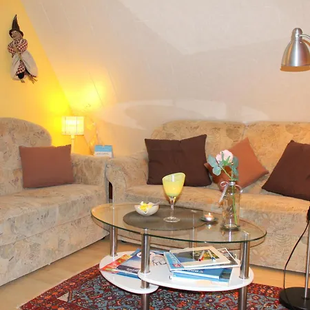 Apartment Ahlvers - Gemuetliches Feriennest Fuer Zwei
